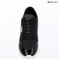 Scarpe da donna Calvin Klein YW0YW02016 Eva Runner Lace Up Mat Mix 0GN black/gun metal 9
