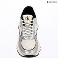 Scarpe da donna Calvin Klein YW0YW02063 Hike Runner Lace Up Mesh Mix silver/black/bright white 9