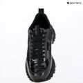 Scarpe da donna Calvin Klein YW0YW02043 Hike Runner Lace Up Pearl Nylon triple black 9