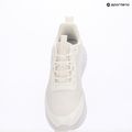 Scarpe da uomo Calvin Klein YM0YM01442 Eva Runner Lace Up Mat Mix 0GJ triple bright white 9