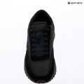 Sneakers uomo Calvin Klein HM0HM01714 basse stringate triple black 9