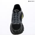 Scarpe da uomo Calvin Klein YM0YM01451 Hike Runner Laceup Mesh Mix black/coal/buttercup 9