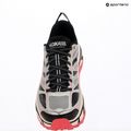 Scarpe HOKA Mafate Speed 2 galactic grey/ruby red 9