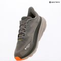 Scarpe da corsa da uomo HOKA Clifton 9 GTX grigio asfalto/ghiaia 9