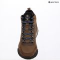 Scarpe da uomo Columbia Burnsider Waterproof dark brown/dark mountain 10