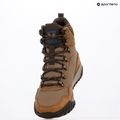 Scarpe da uomo Columbia Burnsider Omni-Heat Infinity dark brown/dark mountain 10