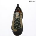 Scarpe da avvicinamento uomo Salewa Wildfire Leather 2 GTX faded green/black 19