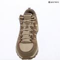 Scarpe da trekking donna Columbia Redmond IV Low Wp wet sand/granite purple 10
