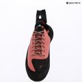 Scarpe da arrampicata da uomo adidas Five Ten Niad Lace core black/crew red/acid mint 17