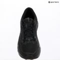 Scarpe da corsa da donna On Cloudsurfer Trail 2 Waterproof nero/nero 9