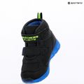 Scarpe da bambino SKECHERS Illumi-Brights Splash Beams nero/blu/lime 16