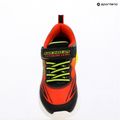 SKECHERS Flex-Glow Ultra nero/rosso scarpe per bambini 10