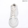 Scarpe da bambino Nike Jordan 1 Mid white/white/white 9
