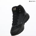 EA7 Emporio Armani Ice Altura, scarpe nere / oro 11