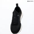 Scarpe da uomo Calvin Klein YM0YM01414 Retro Runner Sock Laceup Mix Mat ck black 9