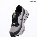 Scarpe da corsa da donna On Cloudsurfer Trail 2 Waterproof nero/lilla 10