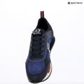 EA7 Emporio Armani Nero & Bianco Scarpe scamosciate sky captain / deep cobal / mineral 16