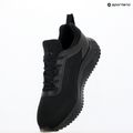 Scarpe da uomo Calvin Klein YM0YM01386 Eva Runner Sock Mix triple black 9