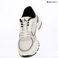 Scarpe da uomo Calvin Klein YM0YM01379 Hike Runner Mesh MIX bright white/black 9