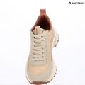Scarpe da donna Calvin Klein YW0YW02075 Hike Runner Mg Nylon Mix whisper pink/dark ecru/dusty rose 9
