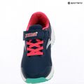 Scarpe da corsa Joma Victory Jr per bambini blu navy/fucsia 9