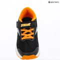 Scarpe da corsa Joma Victory Jr per bambini nero / arancione 9