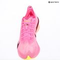 Scarpe da running donna Nike Vaporfly 4 pink spell/hyper pink/volt ice/burgundy 9