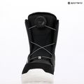 Scarponi da snowboard junior Salomon Whipstar Boa Jr black/black/white 7