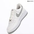 Scarpe da uomo Nike Air Force 1 '07 white/white/light smoke grey 11
