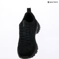 Scarpe donna Calvin Klein YW0YW02030 Hike Runner Lace Up Techmix triple black 9