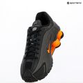Scarpe Nike Shox R4 black/black/bright ceramic 11