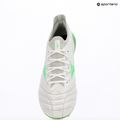 Scarpe da calcio uomo Mizuno Morelia Neo IV Β Elite MD white/neon green/cool gray 3c 9