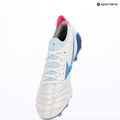 Scarpe da calcio da uomo Mizuno Morelia Neo IV β Japan Fg white/tanager turquoise/pink tetra 9