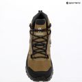 Scarpe da trekking da uomo On Cloudrock Mid Waterproof hunter/nero 9