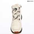 Stivali da neve donna The North Face Thermoball Lace Up Luxe Wp Gardenia White/Black 10