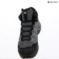Scarpe da trekking da uomo Salomon X-Adventure Coldrush WP asfalto / nero / lega 9