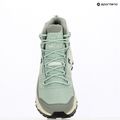 Scarpe da trekking da donna On Cloudrock Mid Waterproof mineral/aloe 9
