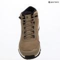 Scarpe da trekking da uomo Salomon Shelter WP stone gray/black/rainy day 9