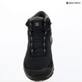 Scarpe da trekking da uomo Salomon Shelter WP nero/asfalto/castlerock 9