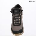 Scarpe da trekking da donna Salomon Shelter WP plum kitten/phantom/desert tan 9