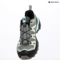 Scarpe da trekking da donna Salomon X Ultra 360 GTX Sedona salvia/nero/schiuma di mare 11