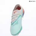 Scarpe da calcio uomo Nike United Phantom 6 Low Pro Jr FG/MG pistachio frost/hyper orange 9
