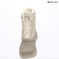 Scarpe da trekking donna The North Face Shellista V Shorty WP white dune/soapstone 15