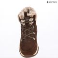Scarpe da donna Skechers Trego Snow Worries cioccolato 15