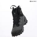 Scarpe da trekking da uomo Salomon Crosstrak Powder WP asfalto/nero/pelle di squalo 11