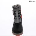 Stivali da neve per bambini Merrell Snow Bank 5.0 WP Black/Red 9