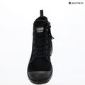 Stivali Palladium Pampa Hi Zip WL nero/nero da donna 9