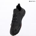 Scarpe barefoot da uomo Vivobarefoot Primus Trail Knit Fg obsidian/obsidian 11