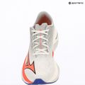 Scarpe da running donna Mizuno Wave Rebellion Flash 3 white/striking coral/iris bloom 19