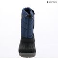 Stivali da neve junior CMP Sneewy Snowboots black/blue 9